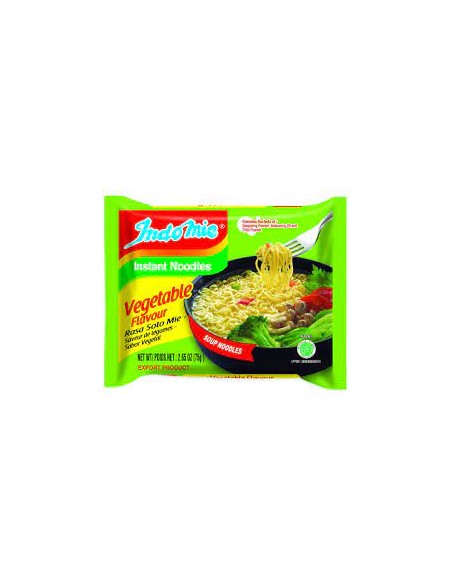INDOMIE NOODLES VEGETABLE FLAVOUR