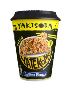 FIDEOS  YAKISOBA POLLO VASO 93 GR