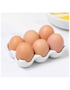 OLYMAR HUEVOS ECOLÓGICOS CLASE L 6uni