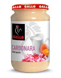 SALSA CARBONARA GALLO 330GR.
