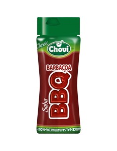 CHOVI SALSA BARBACOA 270G