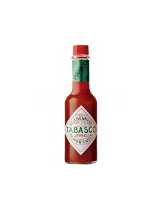 SALSA TABASCO ROJO 60 ML.
