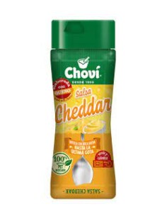 CHOVI SALSA CHEDAR 250ML
