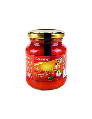 GOURMET SALSA NAPOLITANA 300G