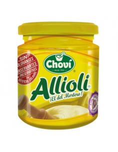 CHOVI SALSA ALIOLI TARRO 200ML