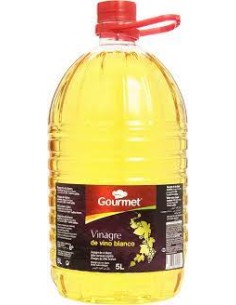 GOURMET VINAGRE BLANCO 5L