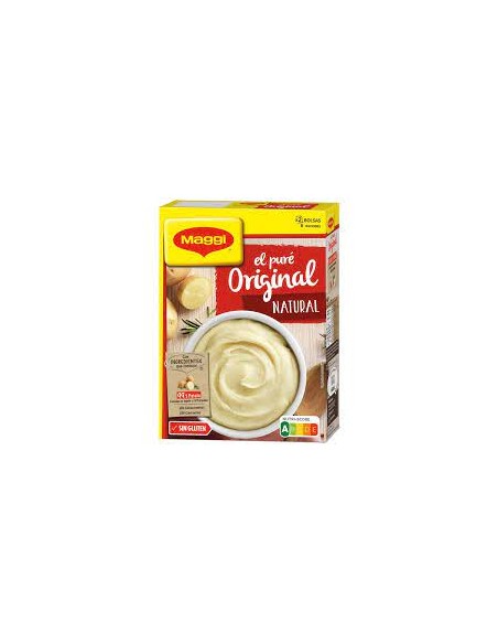 PURE PATATAS MAGGI S.LECHE 115 GRS