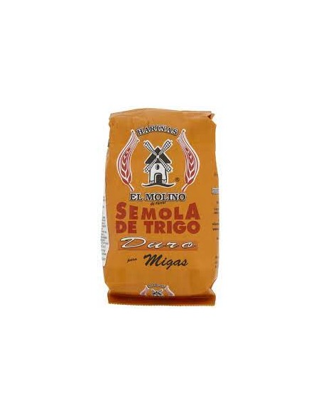 EL MOLINO SEMOLA DE TRIGO 500G