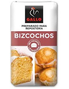 GALLO HARINA PREPA.PARA BIZCOHOS 1 KG.