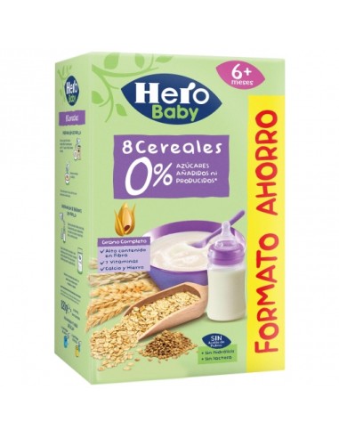 PAPILLA HERO 8 CEREALES 340 GRS