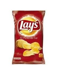 LAYS PATATAS AL PUNTO DE SAL BOLSA 145GR