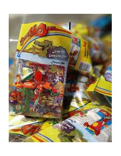 SURTIS BOLSA SORPRESAS Y GUSANITOS