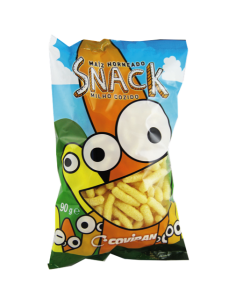 COVIRAN GUSANITOS BOLSA 90GR