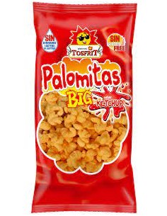 TOSFRIT PALOMITAS BIG SABOR A KEPTCHUP 100GR