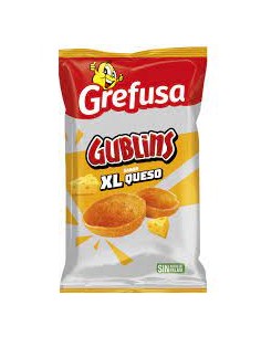 GREFUSA GUBLINS SABOR QUESO 120GR