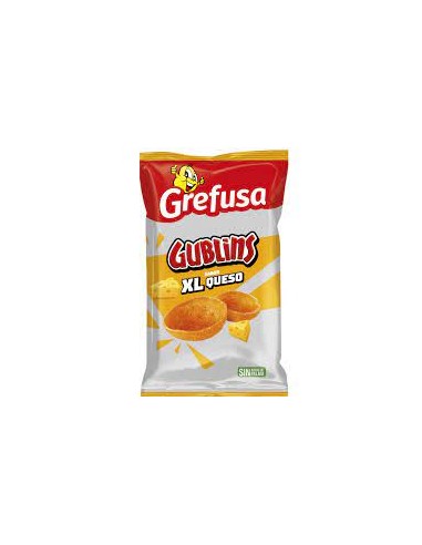 GREFUSA GUBLINS SABOR QUESO 120GR