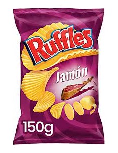 RUFFLES JAMON 150GR