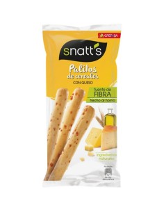 SNATTS PAL QUESO 10UND S/P