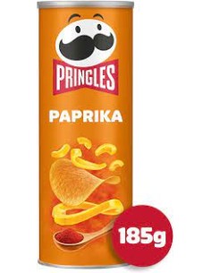 PRINGLES SNACK PATATA PAPRIKA 185 GRS