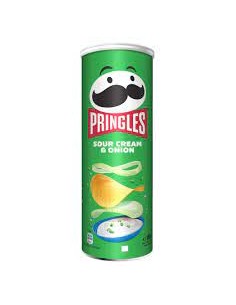 PRINGLES SOUR CREAM&ONION 165G