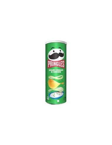 PRINGLES SOUR CREAM&ONION 165G