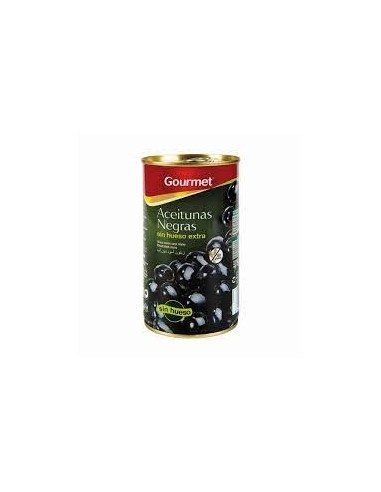 ACEITUNA GOURMET NEG.S/H.150G