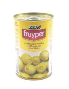 ACEITUNAS FRUYPER RELLENAS 1/4