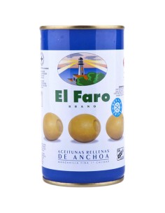 ACEITUNAS FARO RELLENAS 350 GR.
