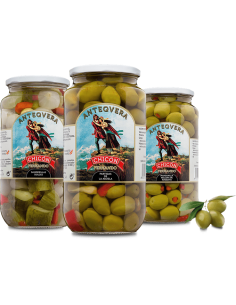 CHICON GORDALES ACEITUNAS GUINDILLA