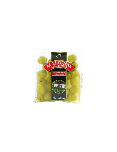 COVIRAN ACEITUNAS SIN HUESO BOLSA 70GR