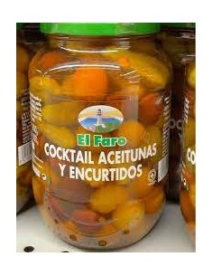 COCKTAIL FARO ACEIT. Y ENCURTIDOS TARRO