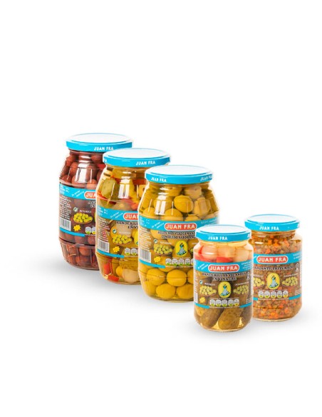 JUANFRA ACE. MANZANILLA 850ML