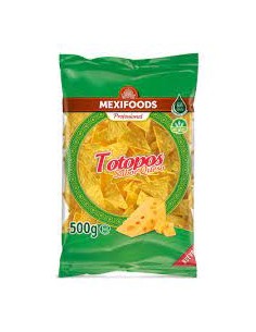 NACHO MAXIFOODS QUESO. 500G