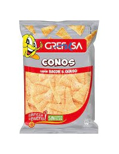 GREFUSA CONOS BACON QUESO 100 GR