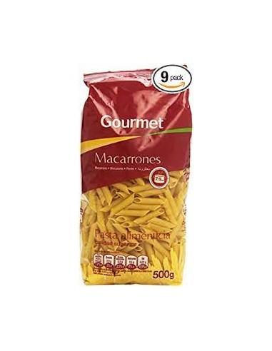 GOURMET PASTA MACARRONES 500GR