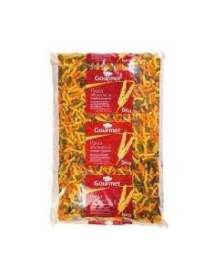 GOURMET ESPIRAL TRICOLOR 5KG