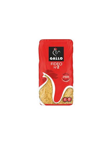 GALLO PASTA FIDEO Nº2 450G