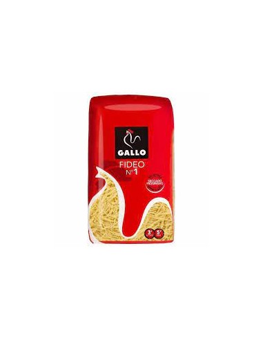 GALLO PASTA FIDEO Nº1 450GR
