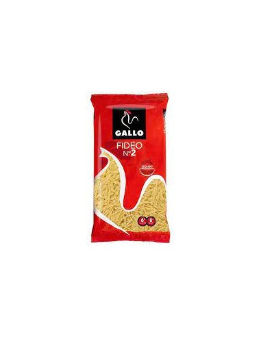 GALLO PASTA FIDEO Nº2 250GR