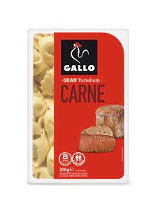 PASTA GALLO TORTELLINI CARNE 200G