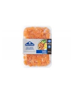 SALMON SKANDIA DADOS 100 GRS