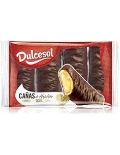 DULCESOL CAÑA CREMA-CHOCO 153GR 3UN