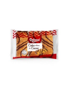 DULCESOL CAÑAS CACAO 141GR 3UN