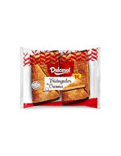 DULCESOL TRIANGULO CREMA 160GR 4UN