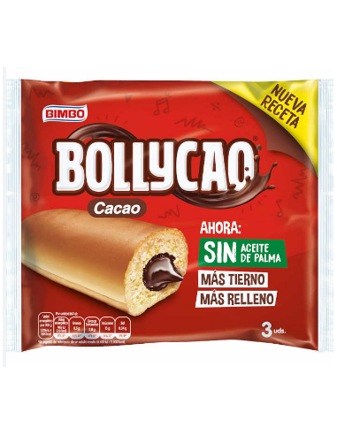 BOLLYCAO CACAO 3UD 180G