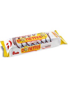 DONETTES RAYADOS 8UDS