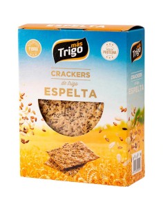 CRACKERS MASTRIGO ESPELTA 240 GRS
