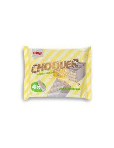 CHOQUER CHOCOLATE BLANCO ROMPEDOR LIMON
