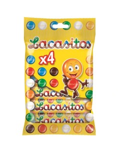 LACASITOS TUBO PK-4 80 GRS