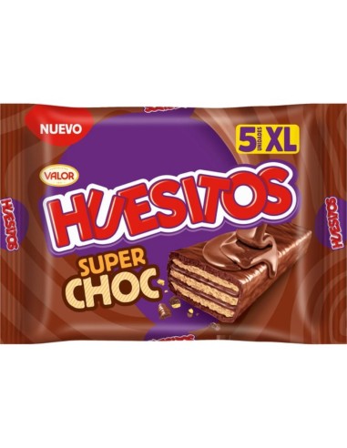 CHOCOLATINAS HUESITOS SUPERCHOC PK-5 XL